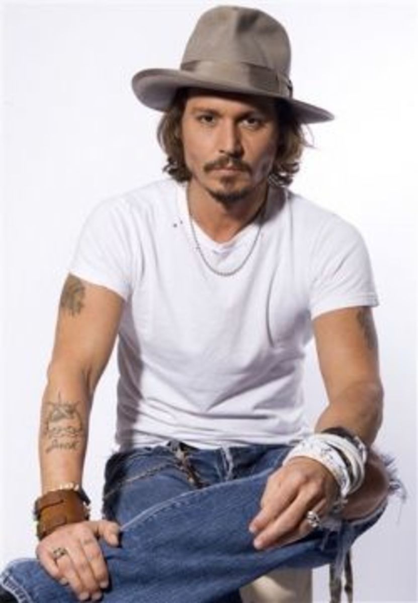 How to Dress Like Johnny Depp | HubPages