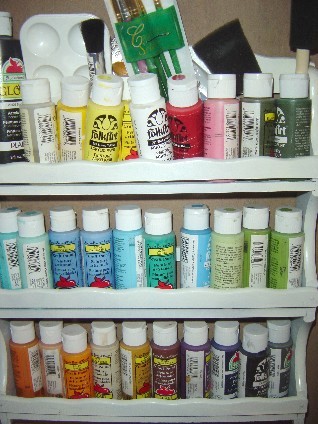 Paints for Used Furniture
