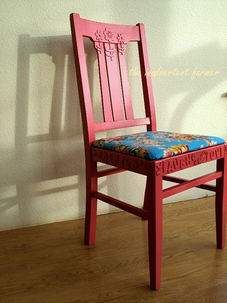 Used Chair Makeover - DIY Idea