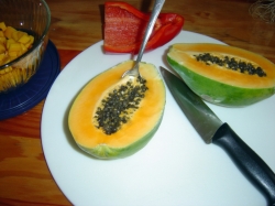 Fresh Papaya