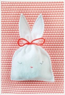Make a Bunny Candy Bag for Easter