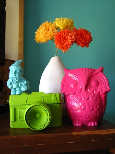 A Good Tutorial for Colorful Kitsch DIY Crafts