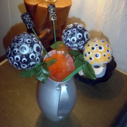 Halloween Eyeball Bouquet