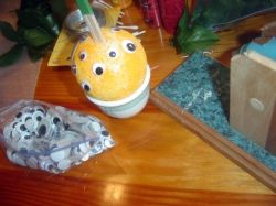Bootiful Eyeball Bouquet for Halloween