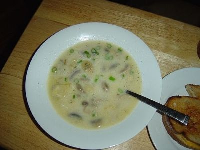 Homemade Mushroom Artichoke Soup Recipe