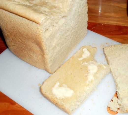 Homemade Crusty Bread