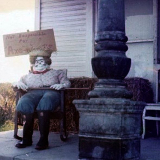 Trick or Treating - Collecting for Charity
