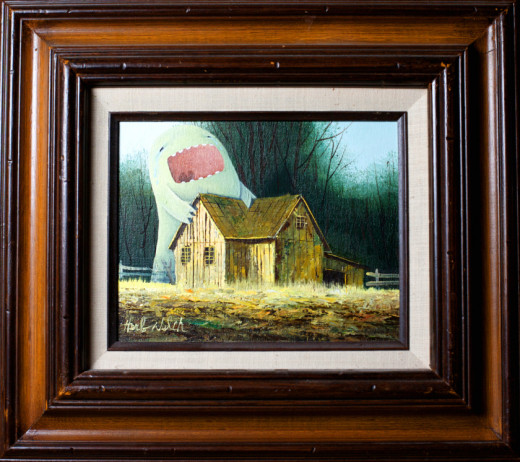 Tim Elliott's Monsters in Landscapes