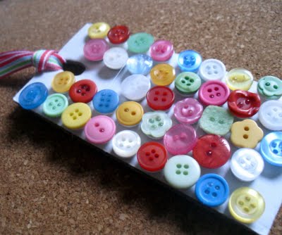 DIY Gifts Button Push Pins