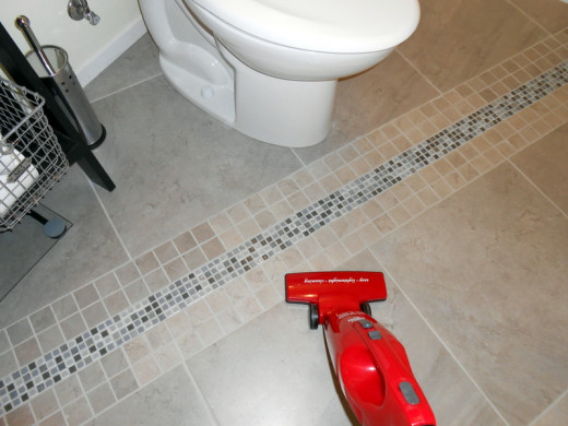 Works fantastic on tile floors as well.