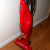 Close up of the body of the stick vac. (I am taller than the average woman (5'10") and this vacuum is very comfortable for me to use.) Close up of the body of the stick vac. (I am taller than the average woman (5'10") and this vacuum is very comfortable for me to use.)