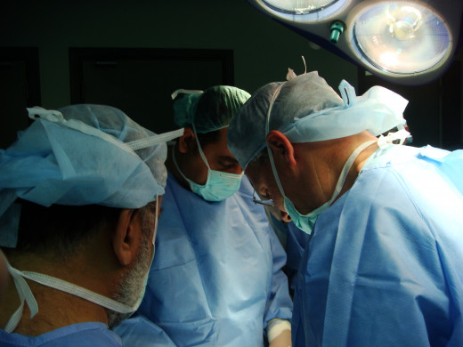 King Saud Medical Complex Operative Theatre