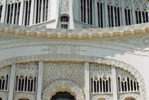 Temple detail