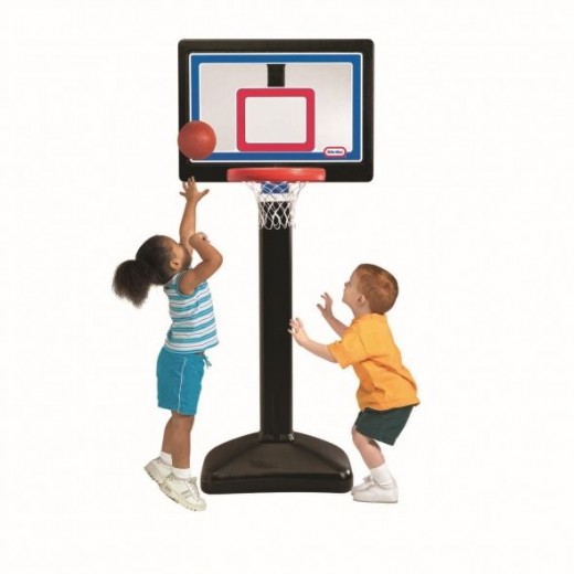 Little Tikes Play Like a Pro Basketball Set