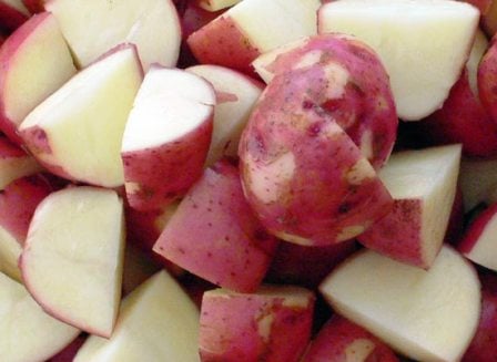 small red potatoes