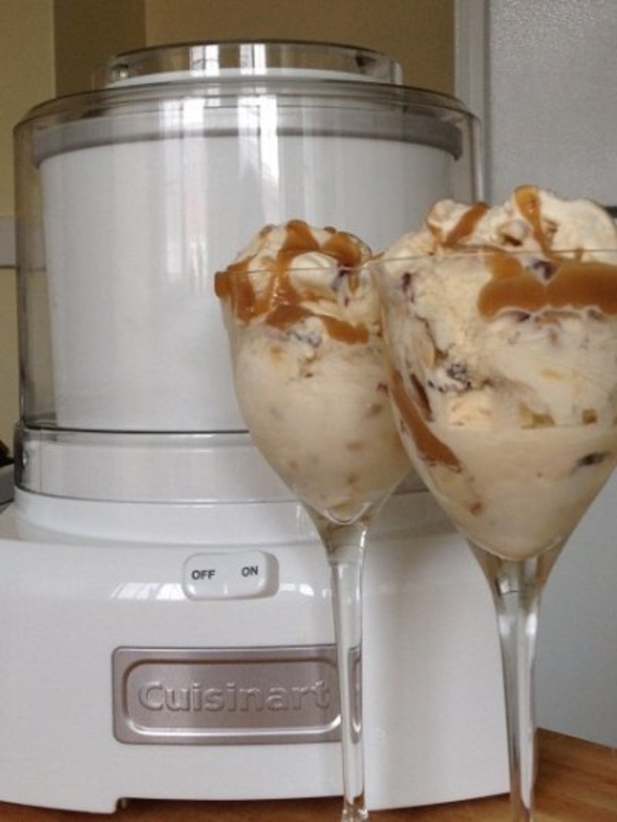 Six 5-Minute Recipes for the Cuisinart Ice Cream Maker ...