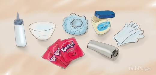 Kool Aid Hair Dye How To Color Your Hair Cheaply And Effectively 