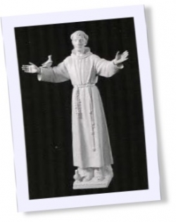 St. Francis of Assisi statue