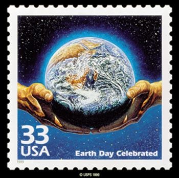 Earth Day Stamp April 22 2012