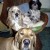 Teddy sits with Riley and Beau.