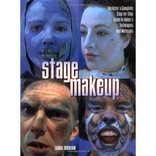 Stage Makeup: The Actor's Complete Guide to Today's Techniques and Materials (Watson Guptill Famous Artists)