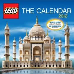 Start the New Year with the LEGO 2012 Calendar