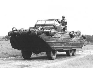 Amphibious Vehicle DUKW