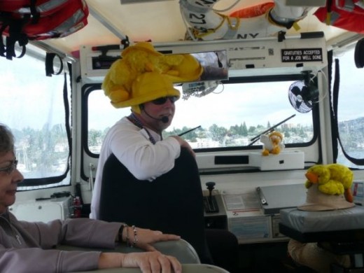 A Seattle Duck Tour Captain