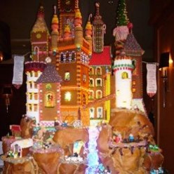 The Seattle Gingerbread Village
