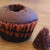 To fill the cupcake use a serrated knife to cut a cone like piece out of the top of the cupcake