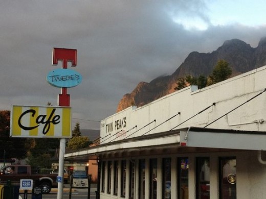 Twin Peaks Double-R Diner in North Bend, WA