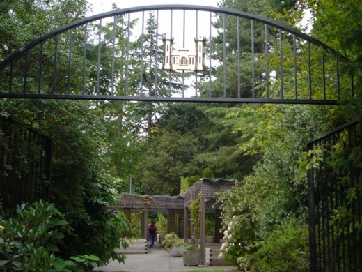 The Carl English Botanical Garden - Seattle, WA