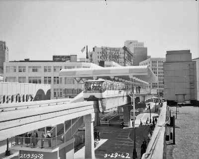 Seattle Monorail 1962