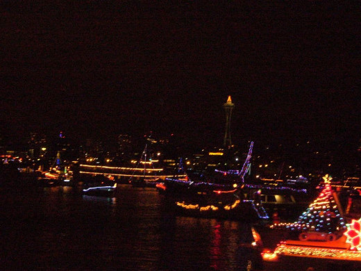 Seattle Christmas Ship Festival