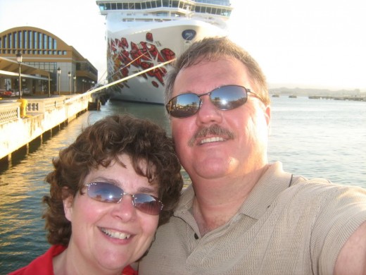 Our San Juan Selfie!