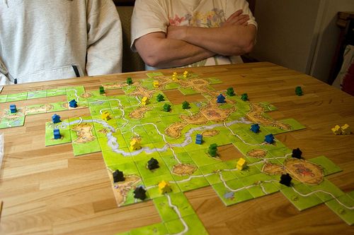 A huge city in this game (near the folded arms). Image by Martin Cathrae, CC BY-SA 2.0, http://www.flickr.com/photos/34067077@N00/149066355/