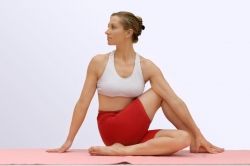 Iyengar yoga relieves back pain
