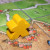 Close-up of a playing piece, called a "follower" or a "meeple".  CC BY-SA 3.0http://en.wikipedia.org/wiki/File:Carcassonne-meeple.jpg