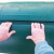 In the Sun-Mar 200, add compostable material by sliding the input door. Mix and aerate the compost by rotating the drum with the help of several finger friendly slots on the outside of the drum. In the Sun-Mar 200, add compostable material by sliding the input door. Mix and aerate the compost by rotating the drum with the help of several finger friendly slots on the outside of the drum.