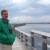 Cloudy morning at the Marsh Boardwalk (that's my husband) Cloudy morning at the Marsh Boardwalk (that's my husband)