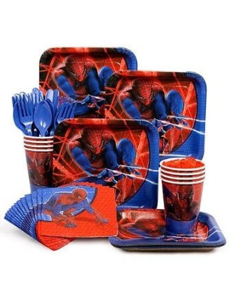 spiderman party packs