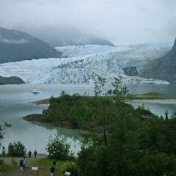 Mendenhall Glacier