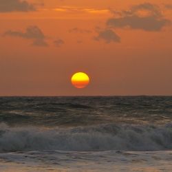 Sunrise at Jupiter Beach