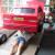 The Girls repair a Car The Girls repair a Car