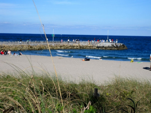 Fishing on the Jetty photo by mbgphoto