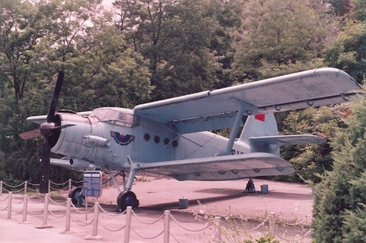 A People's Republic of China An-2 Little Annie.  June 1991.