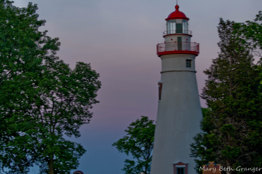 After sunset