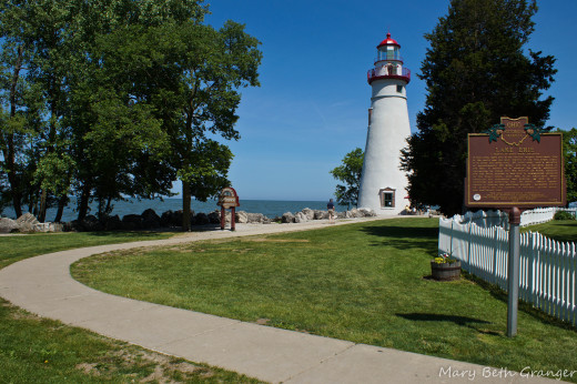 Mid day at Marblehead
