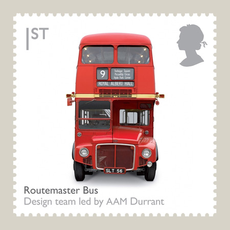 Red Routemaster Bus