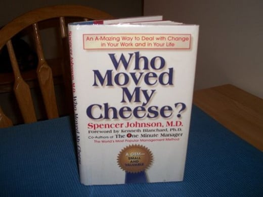 buy who moved my cheese